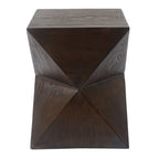 Table d'appoint carrée Moore Outdoor Modern en MGO par Christopher Knight Home - 14.00L x 14.00l x 18.00H