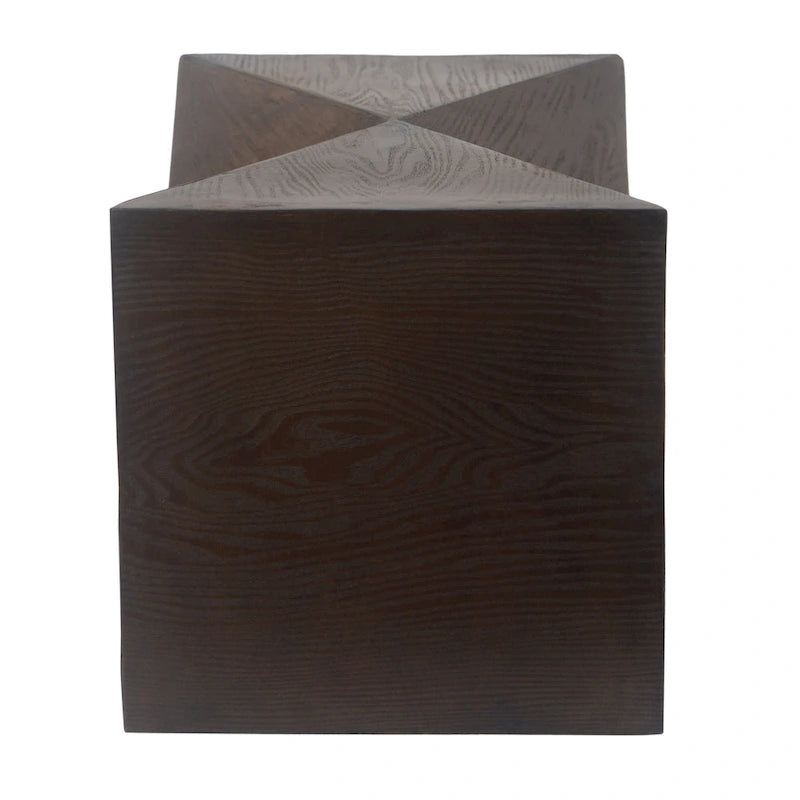 Table d'appoint carrée Moore Outdoor Modern en MGO par Christopher Knight Home - 14.00L x 14.00l x 18.00H
