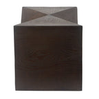Table d'appoint carrée Moore Outdoor Modern en MGO par Christopher Knight Home - 14.00L x 14.00l x 18.00H