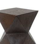 Table d'appoint carrée Moore Outdoor Modern en MGO par Christopher Knight Home - 14.00L x 14.00l x 18.00H