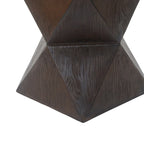 Table d'appoint carrée Moore Outdoor Modern en MGO par Christopher Knight Home - 14.00L x 14.00l x 18.00H