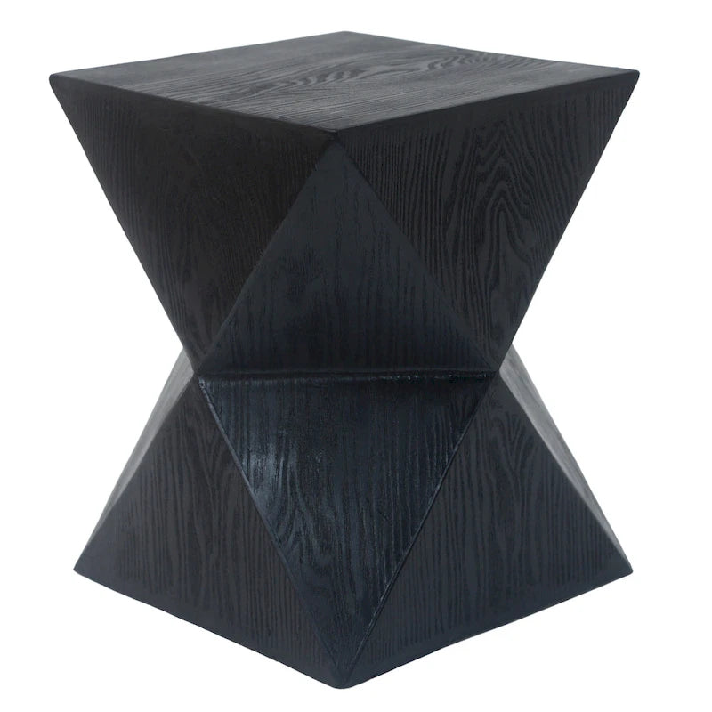 Table d'appoint carrée Moore Outdoor Modern en MGO par Christopher Knight Home - 14.00L x 14.00l x 18.00H