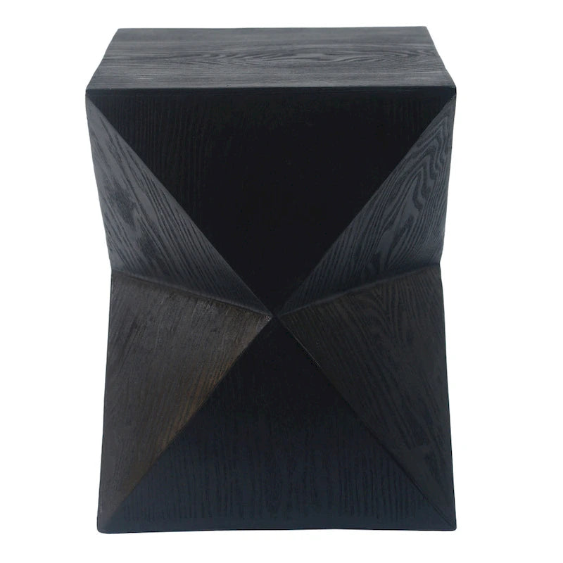 Table d'appoint carrée Moore Outdoor Modern en MGO par Christopher Knight Home - 14.00L x 14.00l x 18.00H