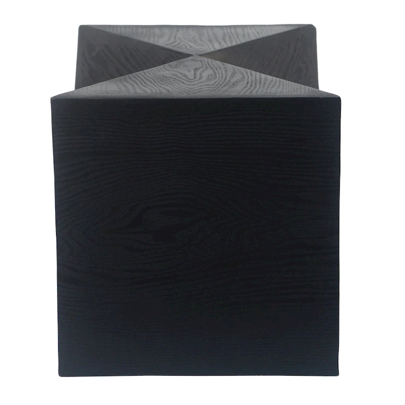 Table d'appoint carrée Moore Outdoor Modern en MGO par Christopher Knight Home - 14.00L x 14.00l x 18.00H