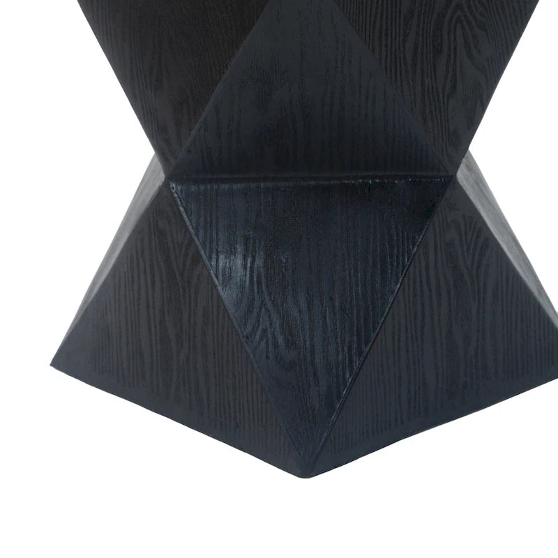 Table d'appoint carrée Moore Outdoor Modern en MGO par Christopher Knight Home - 14.00L x 14.00l x 18.00H