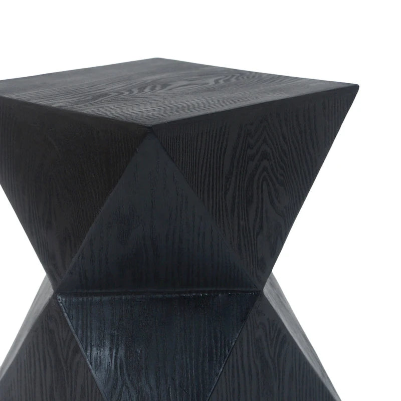 Table d'appoint carrée Moore Outdoor Modern en MGO par Christopher Knight Home - 14.00L x 14.00l x 18.00H