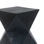 Table d'appoint carrée Moore Outdoor Modern en MGO par Christopher Knight Home - 14.00L x 14.00l x 18.00H
