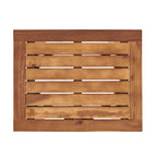 Table d'appoint d'extérieur Finethy en bois d'acacia par GDFStudio - 19W x 15D x 19,25H
