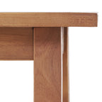 Table d'appoint d'extérieur Finethy en bois d'acacia par GDFStudio - 19W x 15D x 19,25H