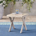 Table d'appoint d'extérieur Eaglewood en bois d'acacia par Christopher Knight Home