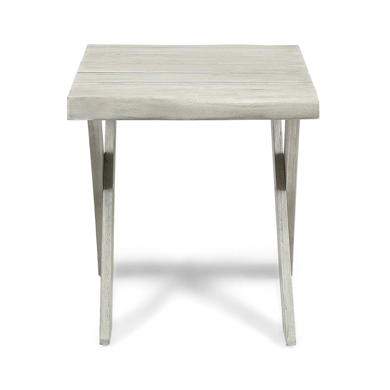 Table d'appoint d'extérieur Eaglewood en bois d'acacia par Christopher Knight Home