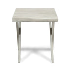 Table d'appoint d'extérieur Eaglewood en bois d'acacia par Christopher Knight Home