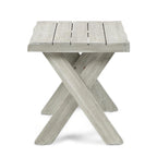 Table d'appoint d'extérieur Eaglewood en bois d'acacia par Christopher Knight Home