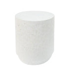 Christopher Knight Home - Table d'appoint d'extérieur robuste Ashton avec motif texturé en terrazzo complexe