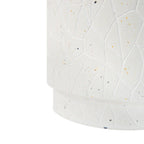 Christopher Knight Home - Table d'appoint d'extérieur robuste Ashton avec motif texturé en terrazzo complexe