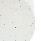 Christopher Knight Home - Table d'appoint d'extérieur robuste Ashton avec motif texturé en terrazzo complexe