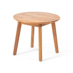 Christopher Knight Home - Ensemble de conversation d'extérieur 3 pièces Madison en bois d'acacia avec coussins à lattes