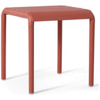 Table d'appoint d'extérieur carrée Frond and Form (lot de 2)