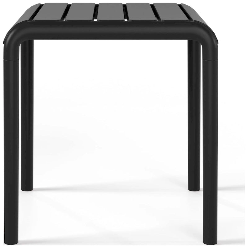 Table d'appoint d'extérieur carrée Frond and Form (lot de 2)