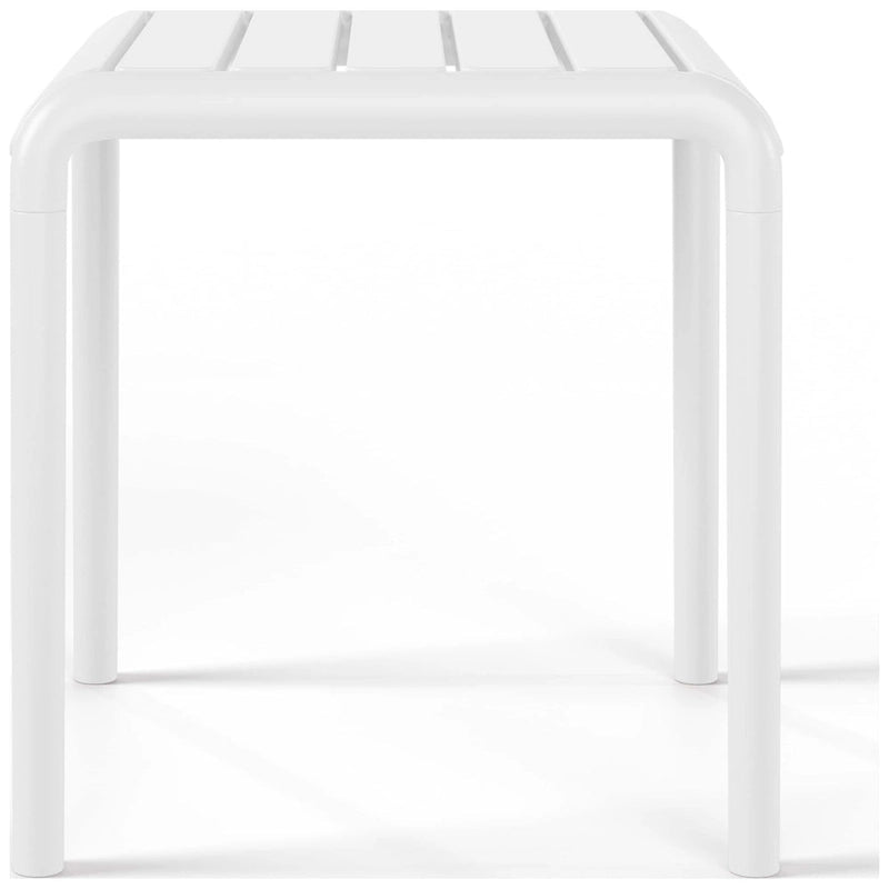 Table d'appoint d'extérieur carrée Frond and Form (lot de 2)