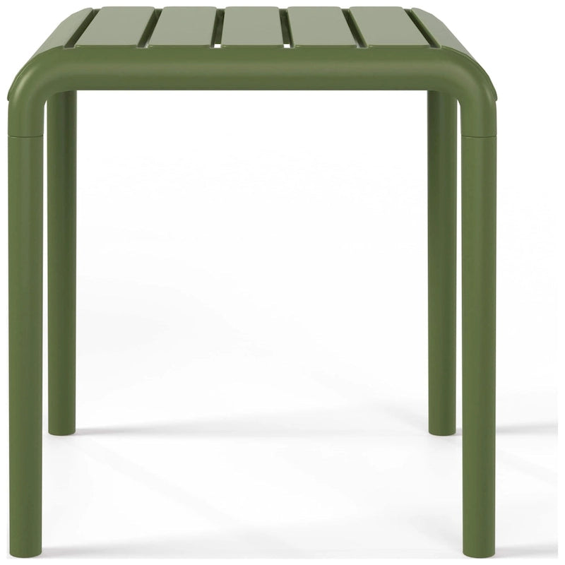 Table d'appoint d'extérieur carrée Frond and Form (lot de 2)