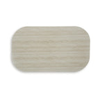 Signature Design by Ashley Kimora Table basse d'extérieur beige/marron foncé – 50 L x 29,92 P x 17,52 H