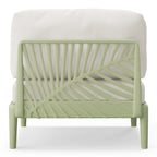 Chaise sans accoudoirs avec coussins Frond and Form Patio Deep Seating