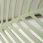 Chaise sans accoudoirs avec coussins Frond and Form Patio Deep Seating