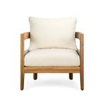 Christopher Knight Home - Ensemble fauteuil club et table d'extérieur Ian en bois d'acacia