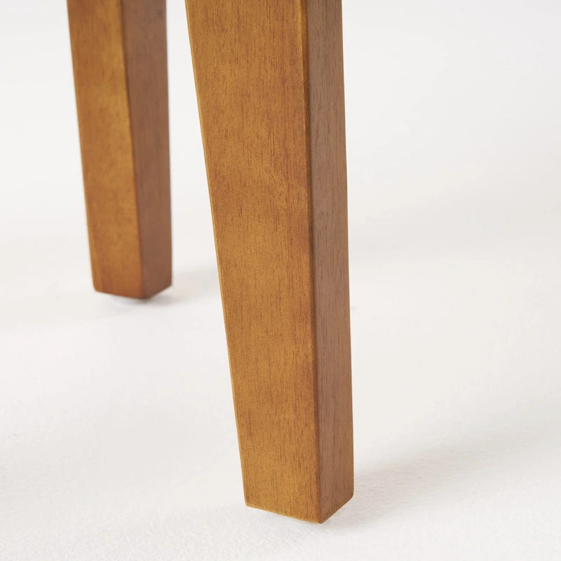 Christopher Knight Home - Ensemble fauteuil club et table d'extérieur Ian en bois d'acacia