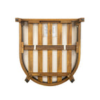 Christopher Knight Home - Ensemble fauteuil club et table d'extérieur Ian en bois d'acacia