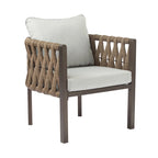 Christopher Knight Home - Fauteuil de patio en tissu Ethan (lot de 2)