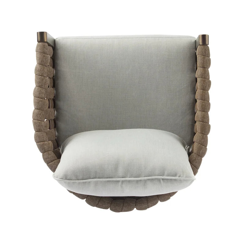 Christopher Knight Home - Fauteuil de patio en tissu Ethan (lot de 2)