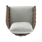 Christopher Knight Home - Fauteuil de patio en tissu Ethan (lot de 2)