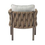 Christopher Knight Home - Fauteuil de patio en tissu Ethan (lot de 2)
