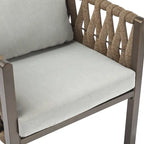 Christopher Knight Home - Fauteuil de patio en tissu Ethan (lot de 2)