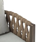 Christopher Knight Home - Fauteuil de patio en tissu Ethan (lot de 2)