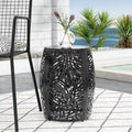 Metal End Table -Large