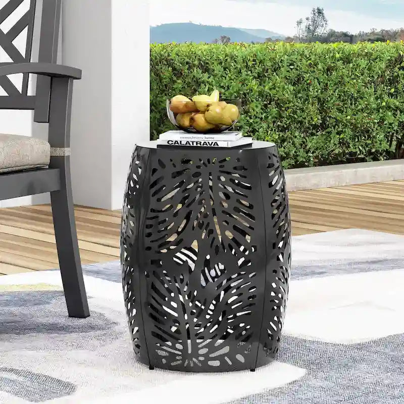 Table d'appoint en métal - Grande