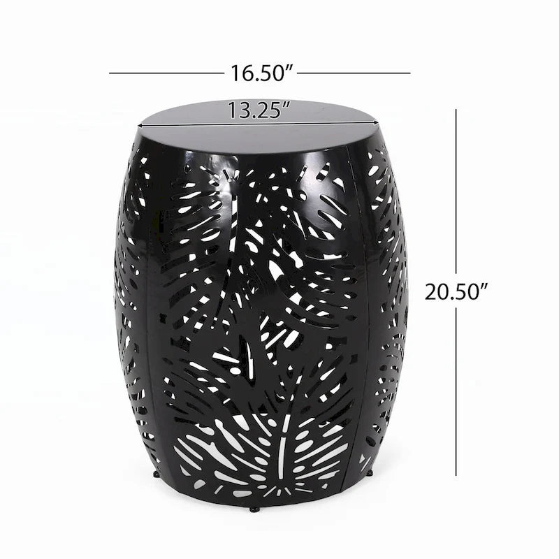 Table d'appoint en métal - Grande