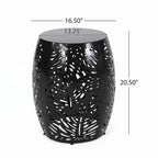Table d'appoint en métal - Grande