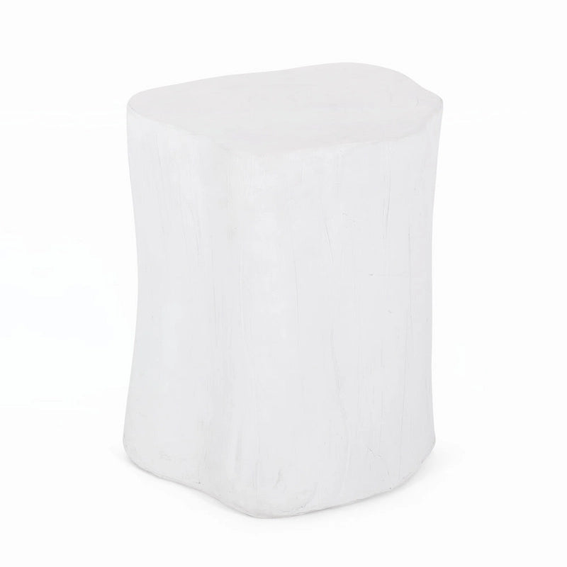 Table d'appoint en béton léger pour l'extérieur