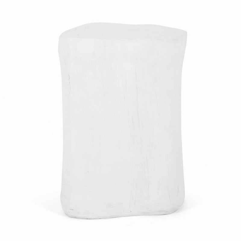 Table d'appoint en béton léger pour l'extérieur