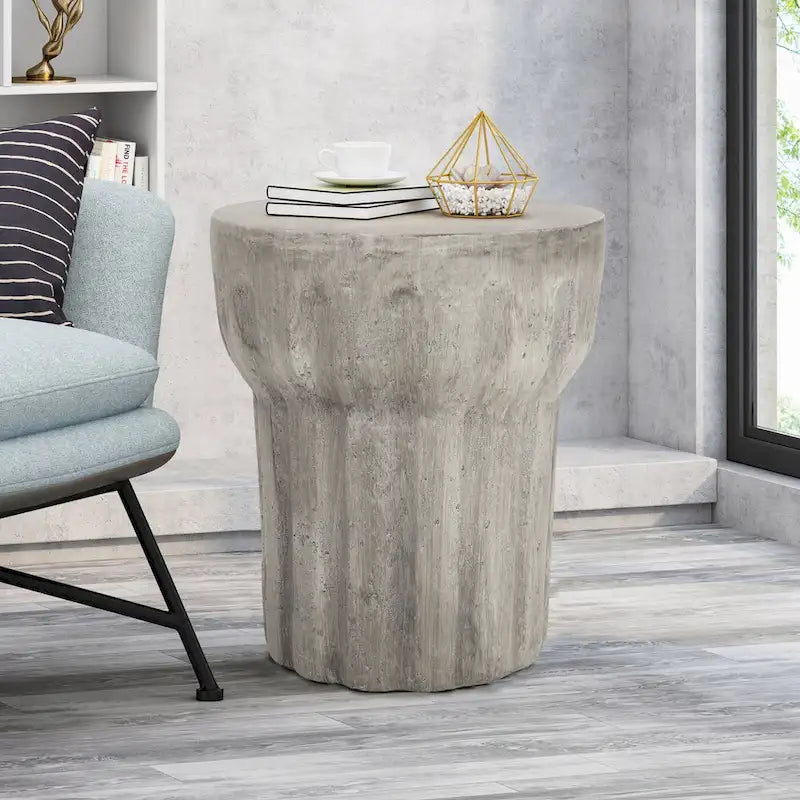 TABLE D'APPOINT EXTÉRIEURE