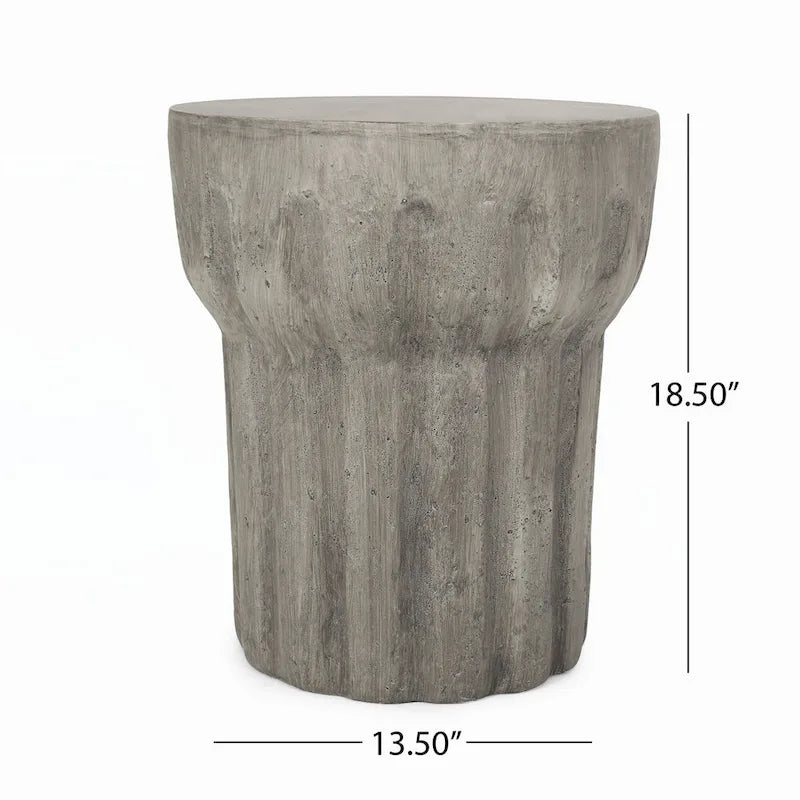 TABLE D'APPOINT EXTÉRIEURE