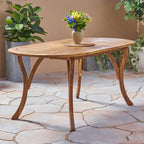 Acacia Wood 70 Dining Table