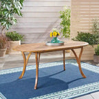 Table à manger 70 en bois d'acacia