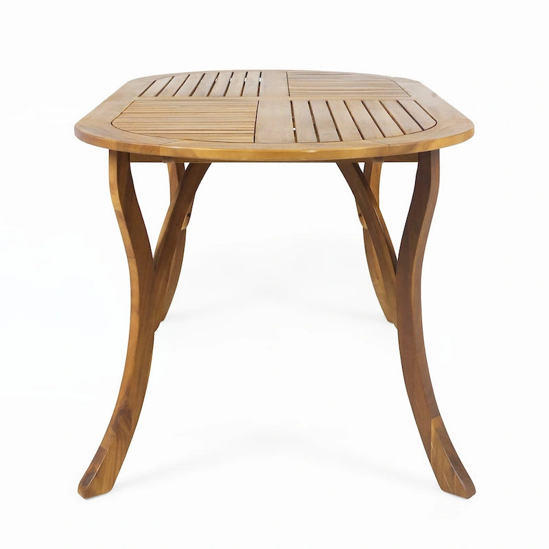 Table à manger 70 en bois d'acacia