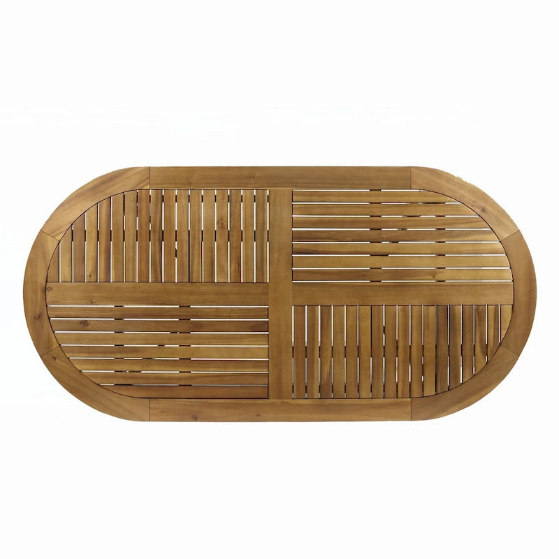 Table à manger 70 en bois d'acacia