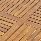 Table à manger 70 en bois d'acacia